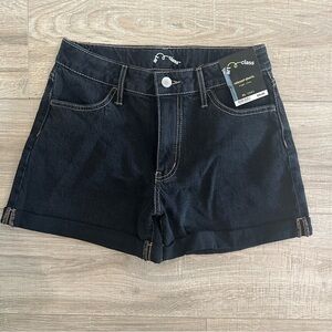 Art Class Black High-Waisted Shorts Denim Style